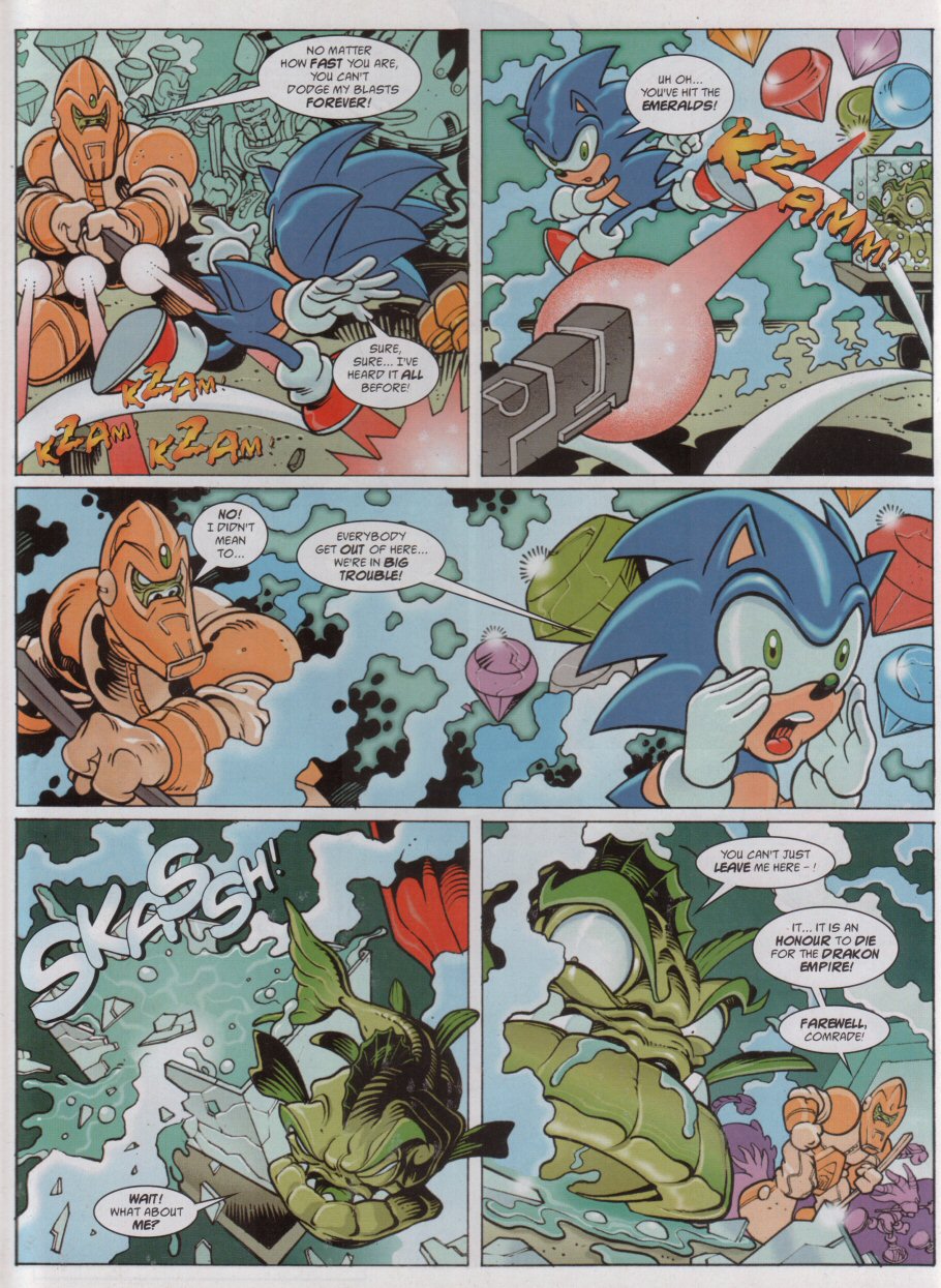 Sonic - The Comic Issue No. 181 Page 7